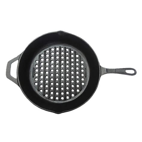 metal skillet grills in house|cast iron grill pans outdoor.